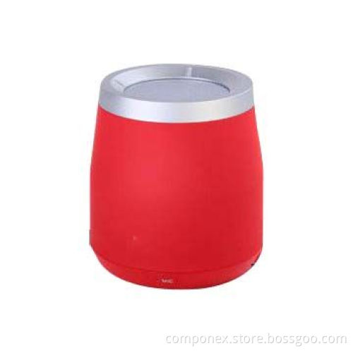 Mini Bluetooth Speaker for iPhone/iPad, Good Quality, PVC Cover, Red